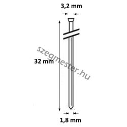 Bognárszeg 1,8x32mm 34° (4000db)