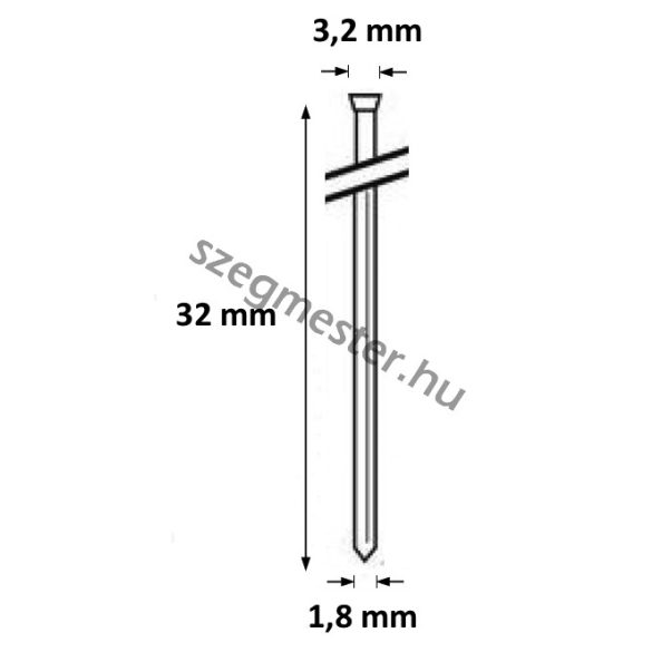 Bognárszeg 1,8x32mm 34° (4000db)