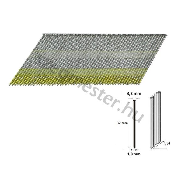 Bognárszeg 1,8x32mm 34° (4000db)