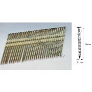 31/90 síktáras csavart gépi szeg 21° (3000 db) GALVANIZÁLT 31/90 síktáras csavart gépi szeg 21° (3000 db) GALVANIZÁLT