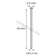 Ti-Pin szeg 16mm (5.000db) Ti-Pin szeg 16mm (5.000db)