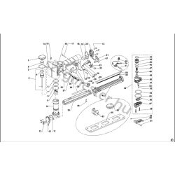 Bostitch 21697B-E kapcsozó alkatrészei