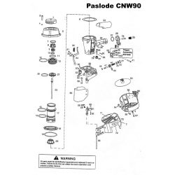 Paslode CNW90 alkatrészei