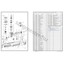 Everwin FS9040D kapcsozó alkatrészei