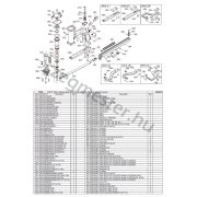 EVERWIN PS50-10B tűzőgép alkatrészei