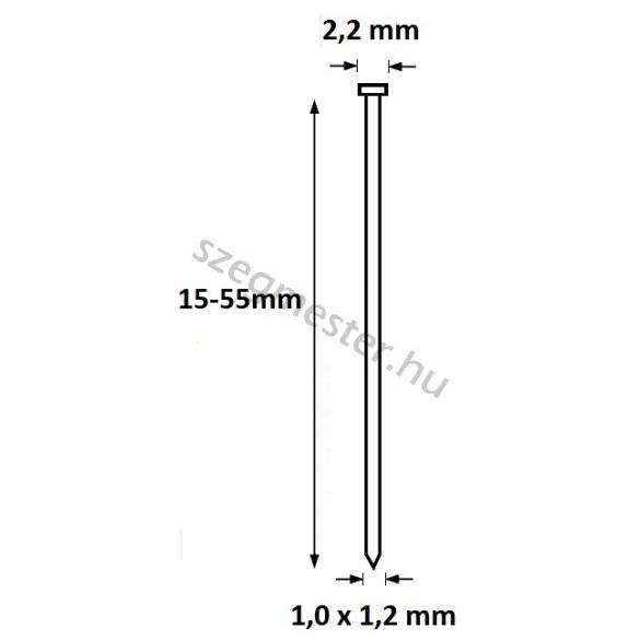 Bostitch BT1855SP-E Ti-Pin szegező