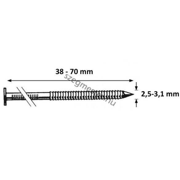 Bostitch IC70-1-E szegező