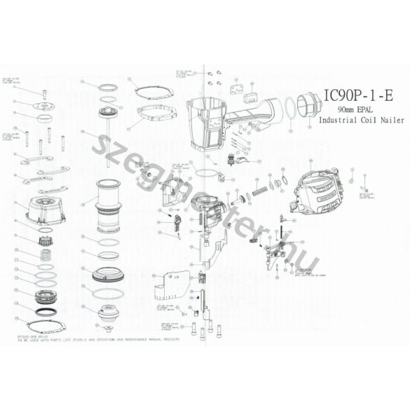 Bostitch IC90P-1-E EPAL szegező