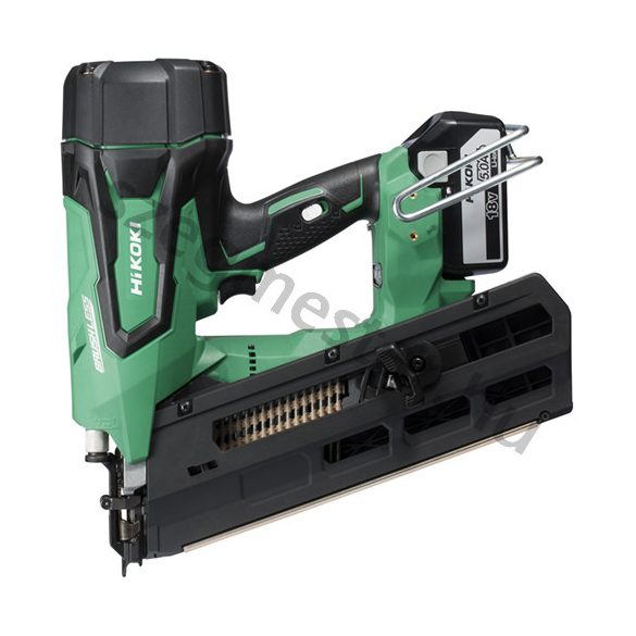 Hikoki NR1890DBRL akkus síktáras szegbelövő (21°) csak géptest Hitboxban