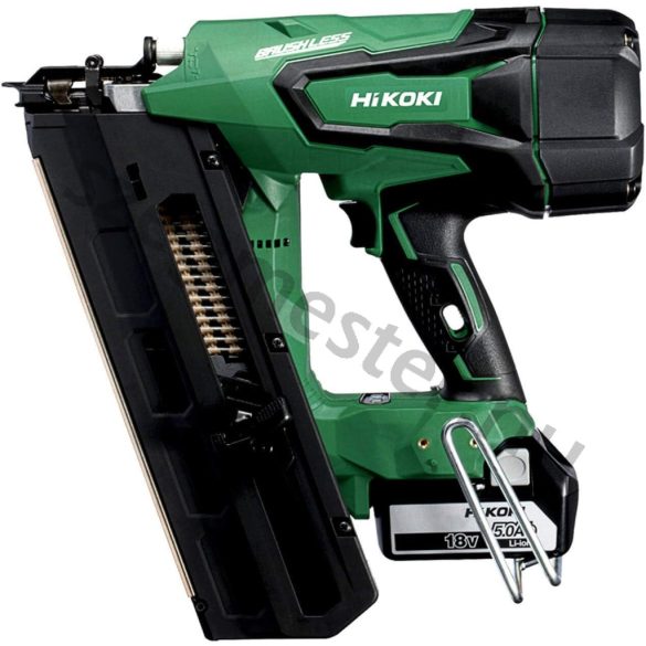 Hikoki NR1890DBRL akkus síktáras szegbelövő (21°) csak géptest Hitboxban