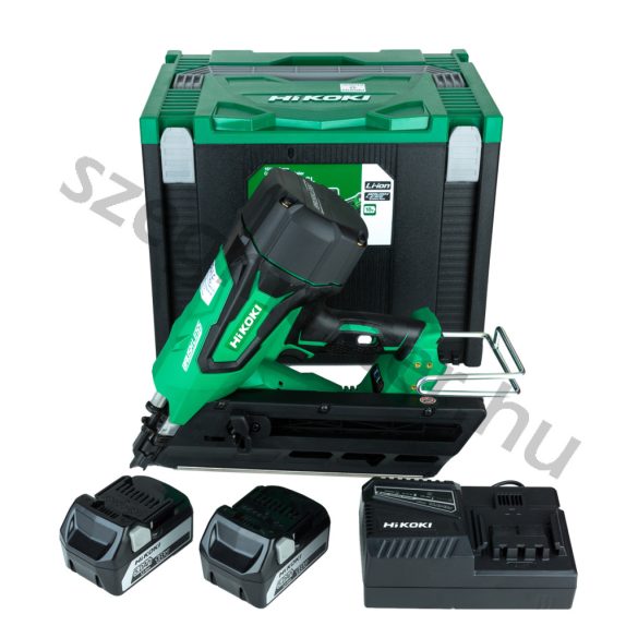 Hikoki NR1890DBRL akkus síktáras szegbelövő (21°) csak géptest Hitboxban