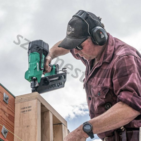 Hikoki NR1890DBRL akkus síktáras szegbelövő (21°) csak géptest Hitboxban