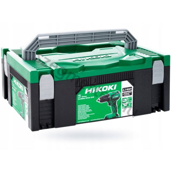 Hikoki NR1890DCAW9Z-BASIC akkus síktáras szegbelövő (34°) csak géptest Hitboxban