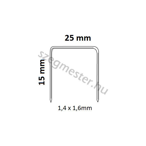 kapocs 16WC15 (17.000 db)