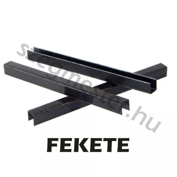 kapocs 8/10 (10.000 db) FEKETE