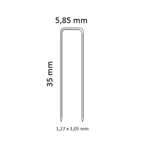 kapocs 90/35 (5.000 db)