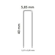 kapocs 90/40 (5.000 db)