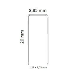 kapocs 92/20 (8.400 db)