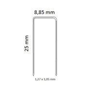 kapocs 92/25 (5.000 db)