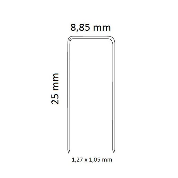 kapocs 92/25 (5.000 db)