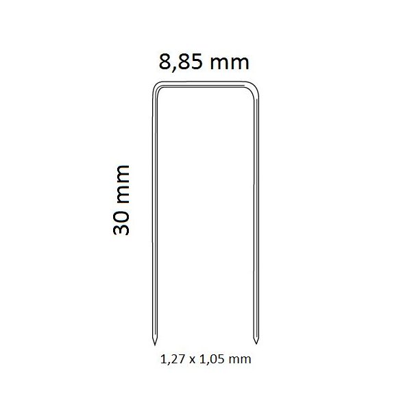 kapocs 92/30 (5.000 db)