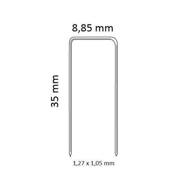 kapocs 92/35 (5.000 db)