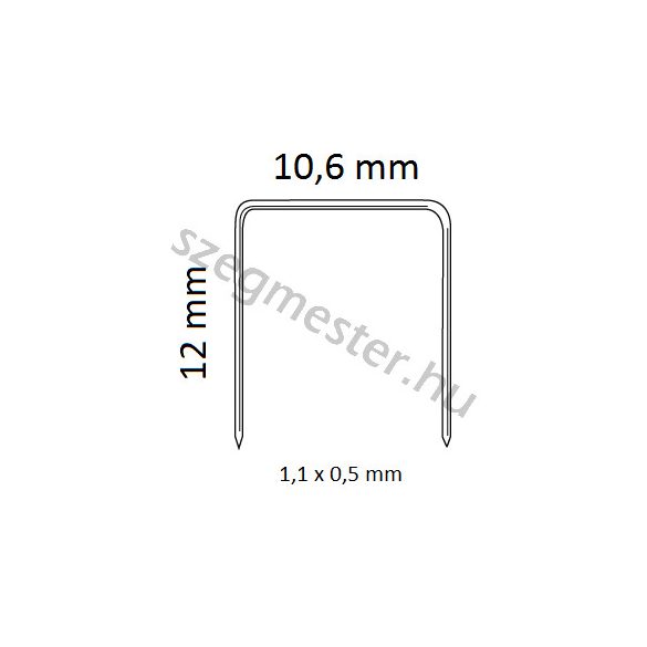 kapocs G/12 (5.000 db)