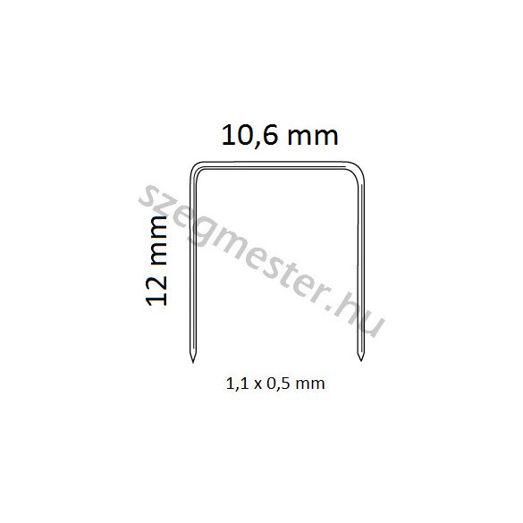 kapocs G/12 (1.000 db)