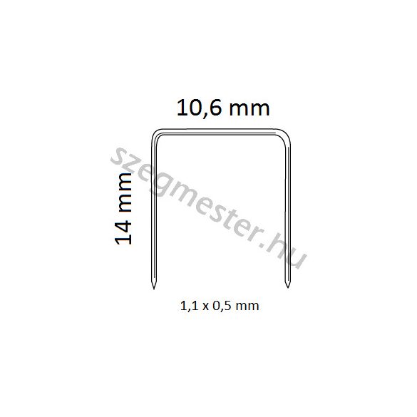 kapocs G/14 (1.000 db)