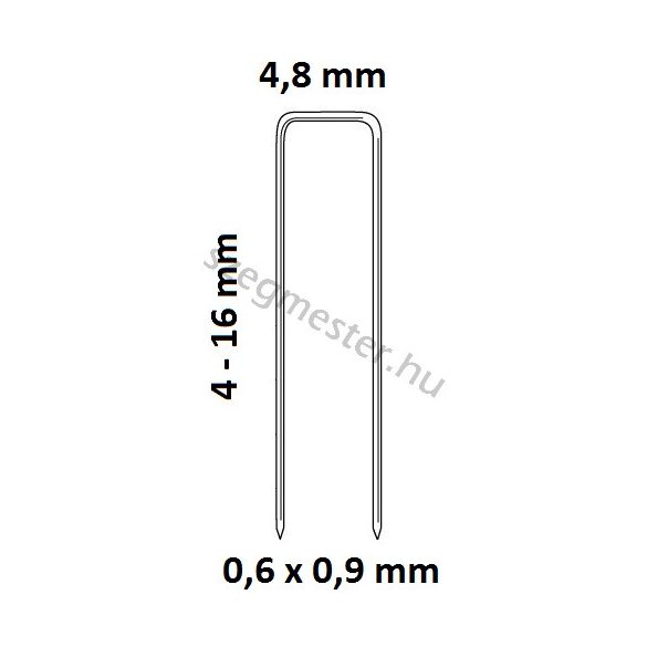 Bostitch 21697B-E kárpitos kapcsozó 