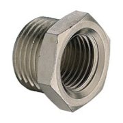 Közdarab 1/4" B - 3/8"  K