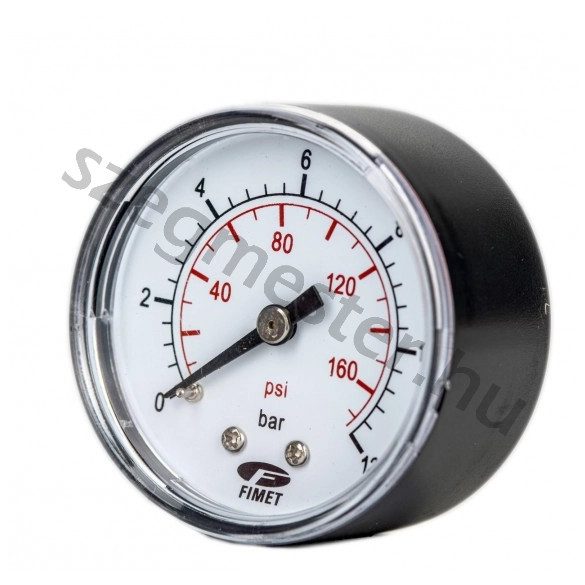 nyomásmérő 1/4" TT (12 BAR)