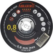 Abraboro Vágókorong 125 × 0,8 mm CHILI PREMIUM fém/INOX