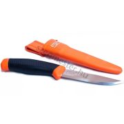 BAHCO Svéd Mora kés, tokkal, 220mm