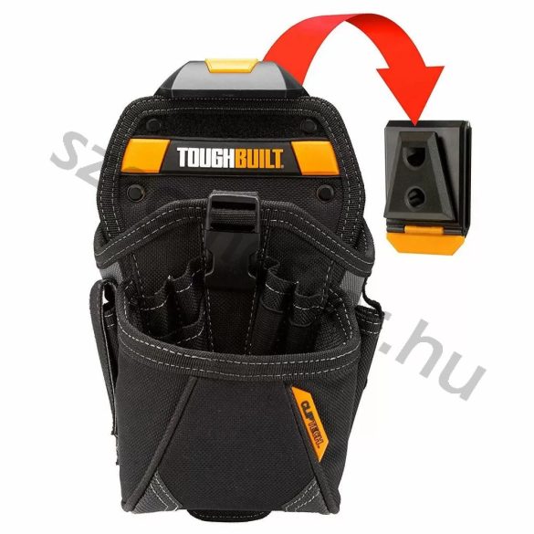 Toughbuilt fúrótartó övtáska zsebbel