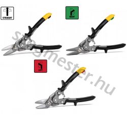 Toughbuilt Aviation lemezvágó olló készlet