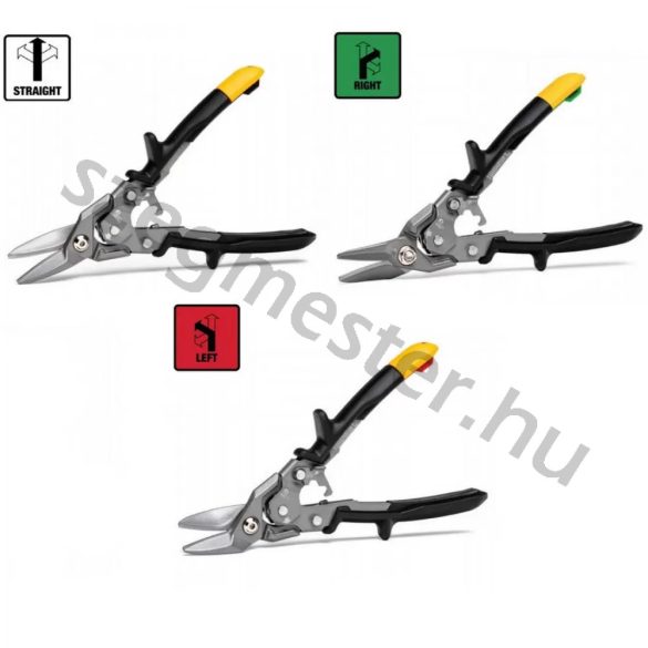 Toughbuilt Aviation lemezvágó olló készlet