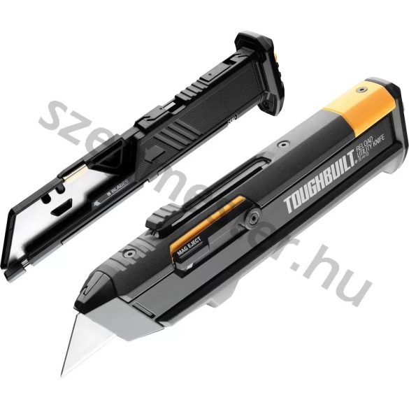 Toughbuilt cserélhető rövidpengés kés + 2 db tartó