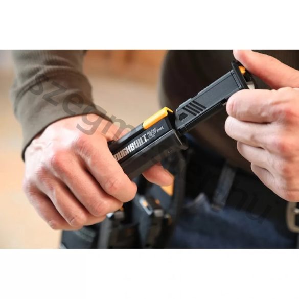 Toughbuilt cserélhető rövidpengés kés + 2 db tartó