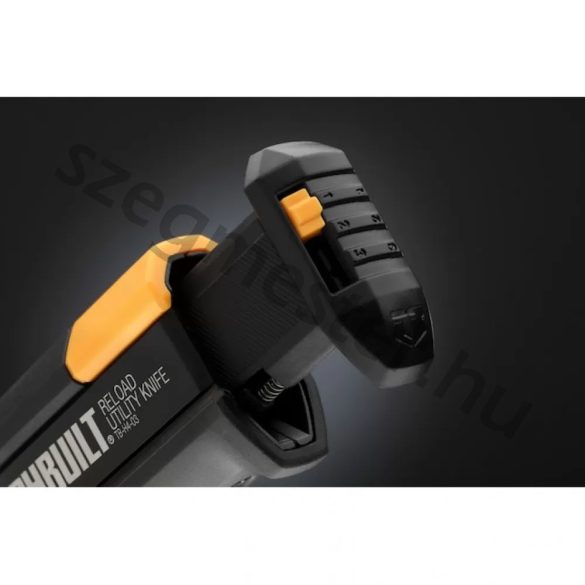 Toughbuilt cserélhető rövidpengés kés + 2 db tartó