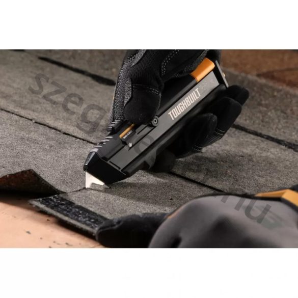 Toughbuilt cserélhető rövidpengés kés + 2 db tartó