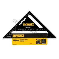 DeWalt ács derékszög (DWHT25227) 180mm