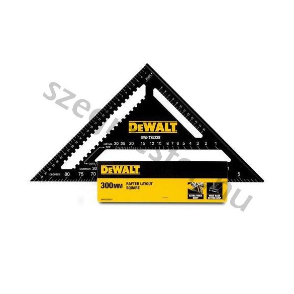 DeWalt ács derékszög (DWHT25228) 300mm