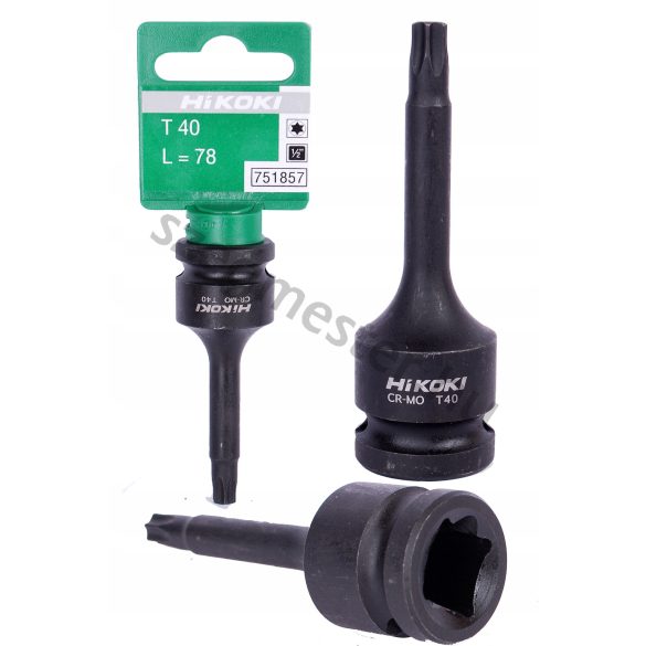 Hikoki behajtóbit TX40 1/2"