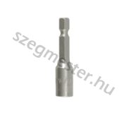Dugókulcs 7mm mágneses 1/4"
