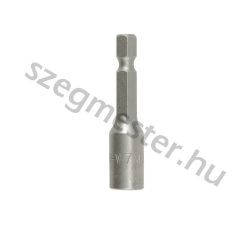 Dugókulcs 7mm mágneses 1/4"