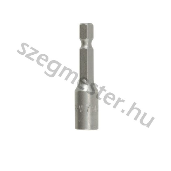 Dugókulcs 7mm mágneses 1/4"
