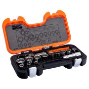 BAHCO Átmenős dugókulcs készlet 10–24 mm, 14 részes
