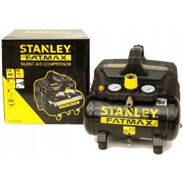 Stanley FatMax DST101/8/6 kompresszor