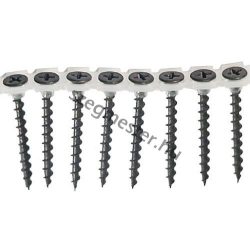 Tárazott gipszkarton csavar 3,5x55mm - fához (1000db) 